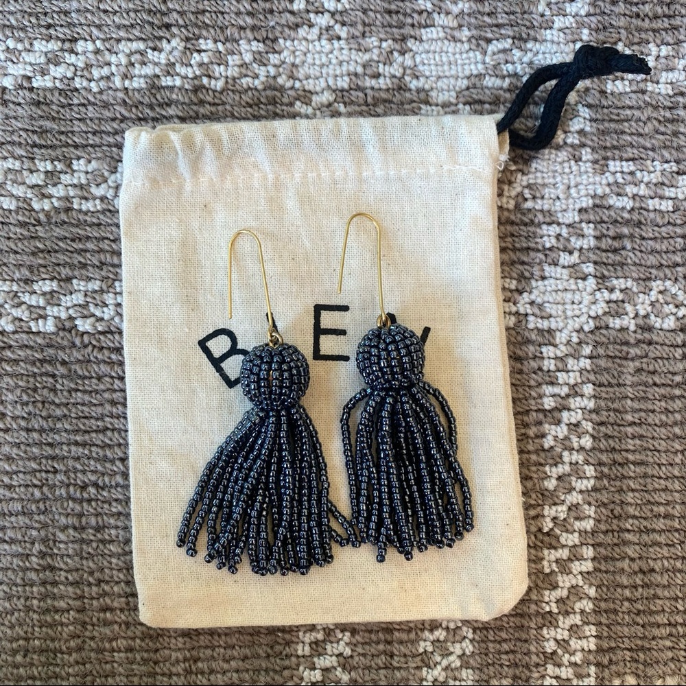 Madewell Beaded Earrings